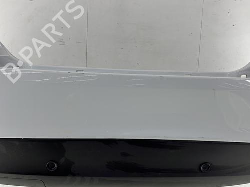 Rear bumper FORD FIESTA VI (CB1, CCN) 1.5 TDCi | BP32360358C8 