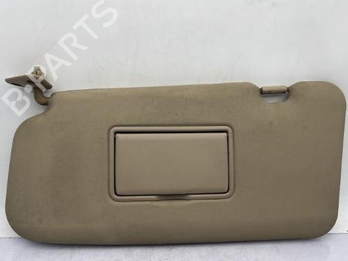 Used Left sun visor NISSAN X-TRAIL I (T30) 2.2 Di 4x4 (114 hp) 23754386