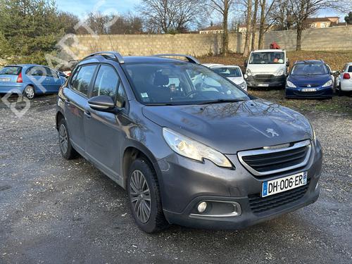 Left tailgate light PEUGEOT 2008 I (CU_) 1.2 VTi | BP38187439C79 - Image 2