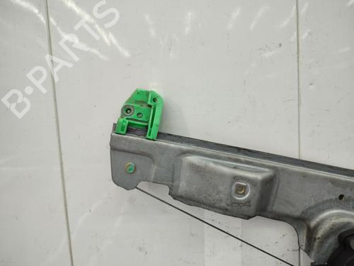 Used Front right window mechanism Front right window mechanism RENAULT GRAND SCÉNIC II (JM0/1_) 1.5 dCi (JM1E) (106 hp) 23677529 23677529