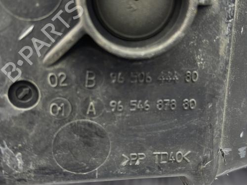 Used Air filter box Air filter box PEUGEOT 307 (3A/C) 1.6 16V (109 hp) 23681602 23681602