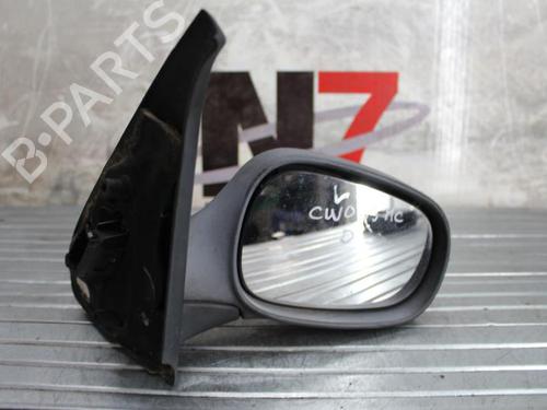 Bakspejl Højre RENAULT CLIO II (BB_, CB_) 1.6 (B/CB0D, BB00) (90 hp) 23689490