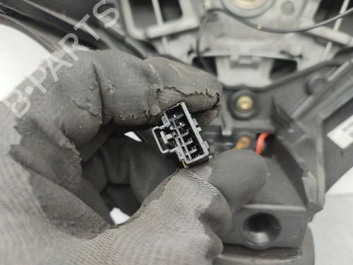 Steering wheel PEUGEOT 307 Break (3E) 1.6 HDi 110 | BP26154557C49 