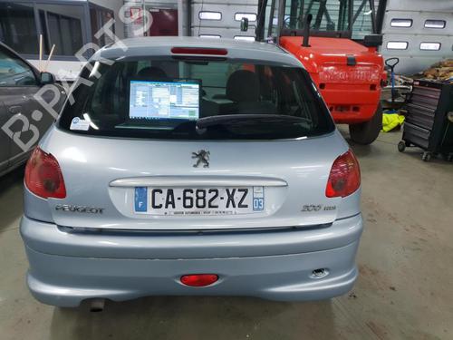 Gebläsemotor PEUGEOT 206 Hatchback (2A/C) 2.0 HDI 90 | BP23666603M62 