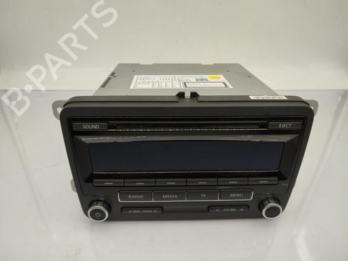 Used Radio VW POLO V (6R1, 6C1) 1.6 TDI (90 hp) 23738555