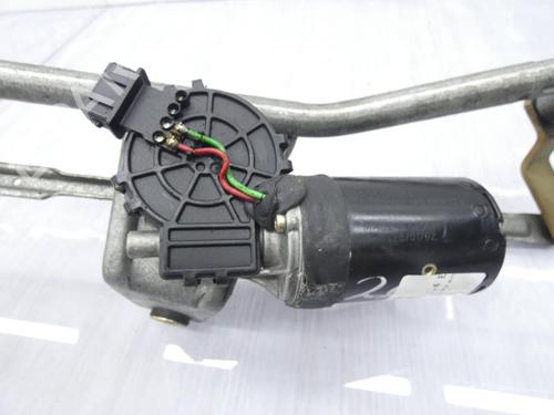 Front wiper motor PEUGEOT 206 Hatchback (2A/C) 1.4 i | BP23672721M29 