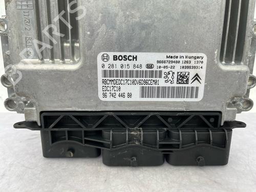 Electronic module PEUGEOT 207 SW (WK_) 1.6 HDi | BP40439603M83 - Image 9