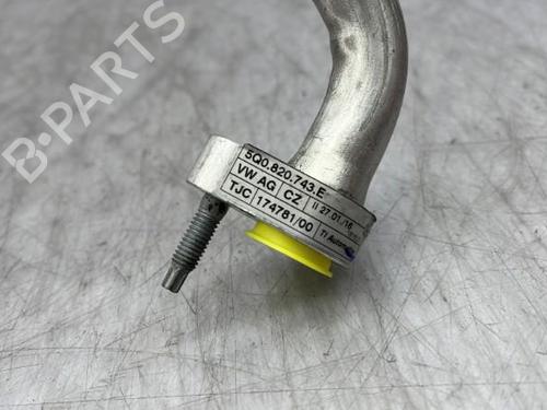 Used AC pipe AC pipe VW GOLF VII (5G1, BQ1, BE1, BE2) 2.0 GTI Clubsport (265 hp) 23752337 23752337