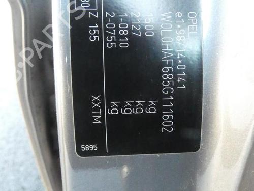 Headlight switch OPEL AGILA A (H00) 1.3 CDTI (F68) | BP23701662I24  - Image 10