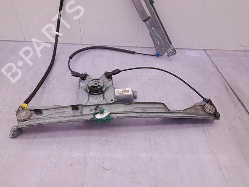 Front left window mechanism RENAULT CLIO III (BR0/1, CR0/1) 1.5 dCi (BR17, CR17) | BP23675503C22 