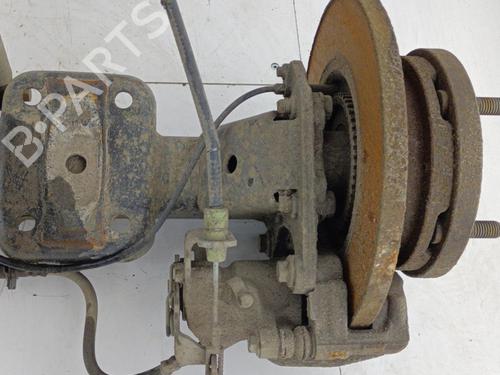 Used Rear axle Rear axle FORD TRANSIT Van (FA_ _) 2.2 TDCi (110 hp) 23709892 23709892