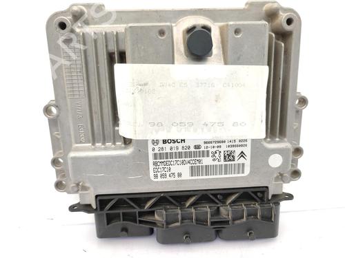 Electronic module PEUGEOT 208 I (CA_, CC_) 1.4 HDi | BP23741559M83