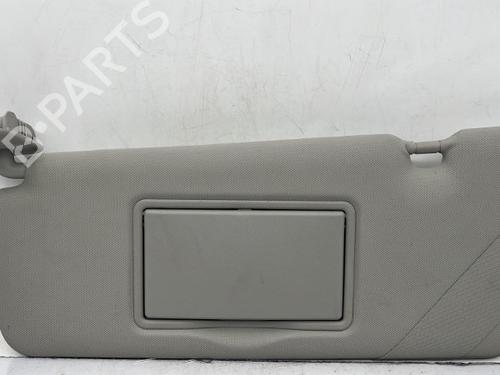 Left sun visor RENAULT CLIO IV (BH_) 0.9 TCe 90 (BHNF, BHMA, BHMH, BHJK, BHJR) | BP23758808I1 - Image 8