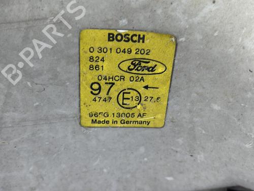 Used Right headlight Right headlight FORD FIESTA IV (JA_, JB_) 1.8 D (60 hp) 23674898 23674898