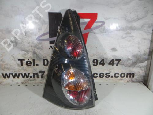 Used Left taillight CITROËN C1 (PM_, PN_) 1.0 (68 hp) 23676710