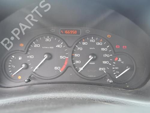 Rear left lock PEUGEOT 206 Hatchback (2A/C) 1.9 D | BP23679140C100 