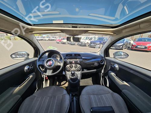 Left sun visor FIAT 500 (312_) 1.2 (312AXA1A) | BP31025890I1 - Image 34