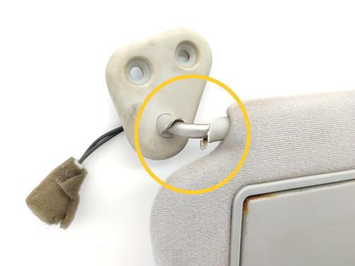 Used Left sun visor Left sun visor HYUNDAI SANTA FÉ I (SM) 2.0 CRDi 4x4 (125 hp) 23730492 23730492