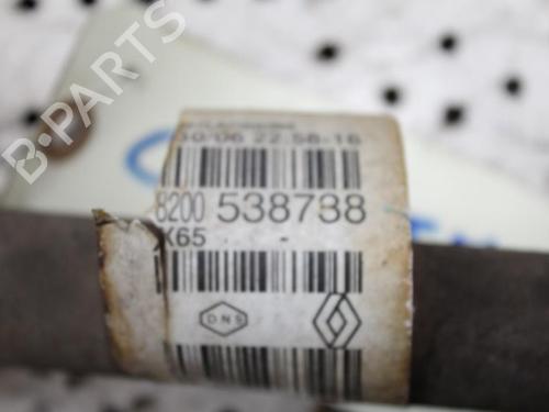 Used Right front driveshaft Right front driveshaft RENAULT CLIO II (BB_, CB_) 1.5 dCi (B/C2J) (68 hp) 23665195 23665195