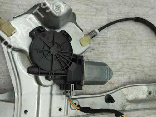 Front right window mechanism RENAULT CLIO III (BR0/1, CR0/1) 1.4 16V | BP23663346C23 