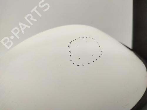 Right mirror PEUGEOT 206+ (2L_, 2M_) 1.4 HDi eco 70 | BP23709274C27