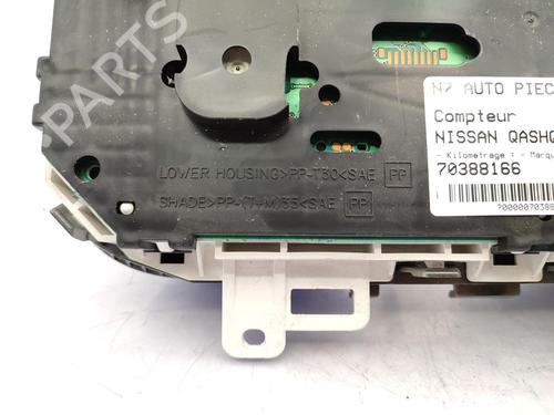 Instrument cluster NISSAN QASHQAI / QASHQAI +2 I (J10, NJ10, JJ10E) 1.5 dCi | BP23722013C47 
