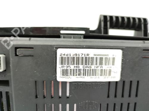 Instrument cluster RENAULT SCÉNIC III (JZ0/1_) 1.9 dCi (JZ0J, JZ1J, JZ1K, JZ1S) | BP23680886C47 