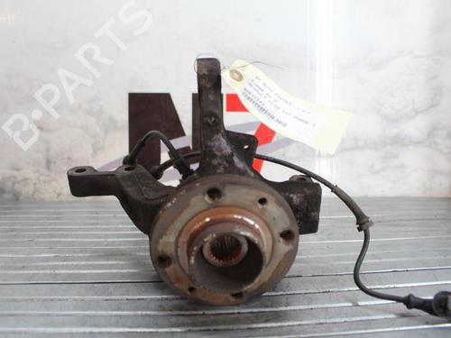 Used Left front steering knuckle Left front steering knuckle RENAULT CLIO III (BR0/1, CR0/1) 1.5 dCi (C/BR0G, C/BR1G) (68 hp) 23667943 23667943