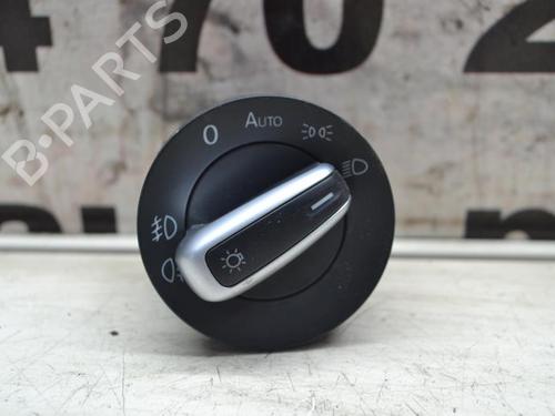 Used Headlight switch VW GOLF VI (5K1) 2.0 TDI (110 hp) 23666529