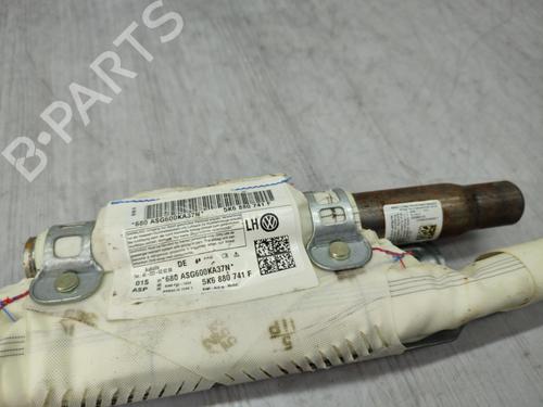 Used Left curtain airbag VW GOLF VI (5K1) 1.6 TDI (105 hp) 23740896