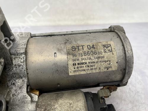 Starter CITROËN BERLINGO Box Body/MPV (B9) 1.6 BlueHDi 100 | BP38111637M8  - Image 6