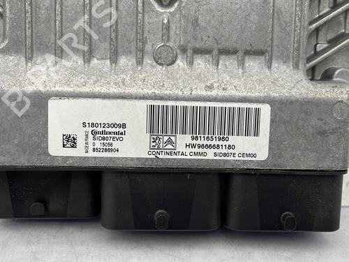 Electronic module CITROËN C4 II (NC_) 1.6 HDi 115 | BP26168461M83  - Image 8
