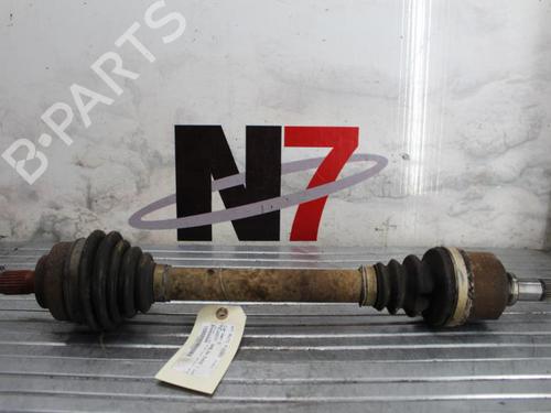 Used Left front driveshaft PEUGEOT 308 SW I (4E_, 4H_) 1.6 HDi (90 hp) 23687057