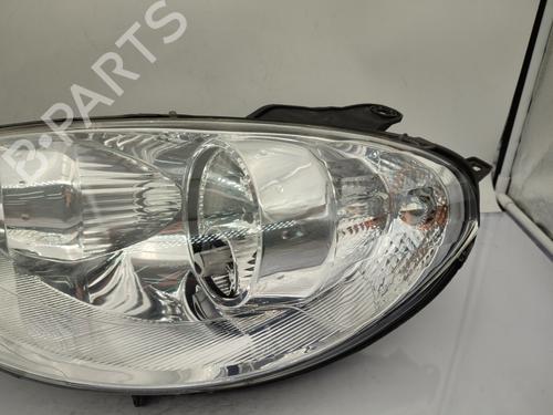 Left headlight PEUGEOT 807 (EB_) 2.0 HDI | BP23740076C28 - Image 5