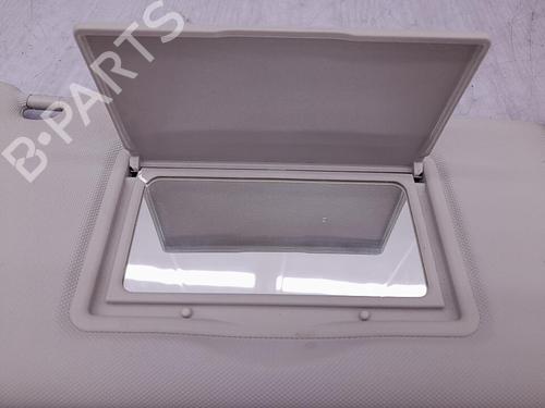 Right sun visor RENAULT CLIO IV (BH_) 1.5 dCi 90 | BP23706399I2 