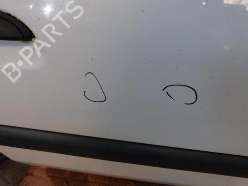 Used Right front door RENAULT CLIO II (BB_, CB_) 1.5 dCi (B/CB07) (65 hp) 23691917