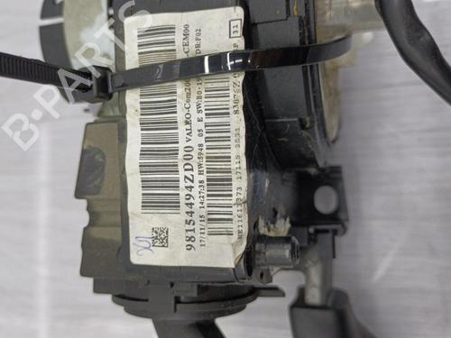 Used Steering column stalk PEUGEOT 208 I (CA_, CC_) 1.6 HDi / BlueHDi 75 (75 hp) 23707131