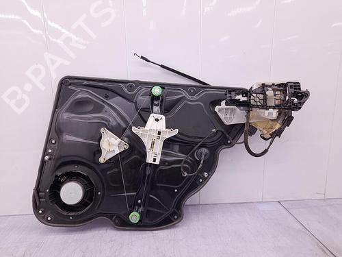 Rear left window mechanism VW PASSAT B6 (3C2) 2.0 TDI 16V | BP23708013C24  - Image 10