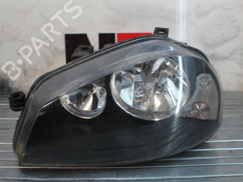 Used Left headlight SEAT AROSA (6H1) 1.7 SDI (60 hp) 23665963