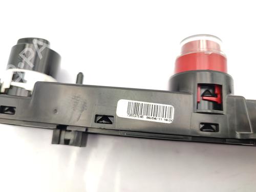Warning switch FIAT 500 (312_) 0.9 (312AXG1A, 312.AXG11) | BP23757671I22 