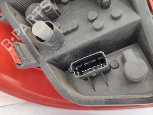 Right taillight RENAULT CLIO III (BR0/1, CR0/1) 1.5 dCi (BR17, CR17) | BP23719143C35 