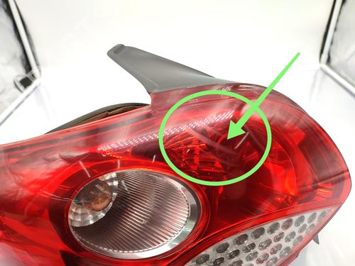 Used Left taillight Left taillight PEUGEOT 206+ (2L_, 2M_) 1.1 (60 hp) 23739237 23739237