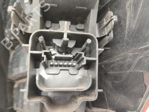 Left taillight RENAULT SCÉNIC II (JM0/1_) 1.9 dCi (JM0G, JM12, JM1G, JM2C) | BP28540709C34 