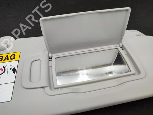 Right sun visor RENAULT MEGANE IV Hatchback (B9A/M/N_) 1.5 Blue dCi 95 (B9A2, B9A6) | BP23720167I2 - Image 5