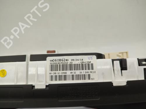 Instrument cluster PEUGEOT 508 I (8D_) 1.6 HDi | BP23729959C47 