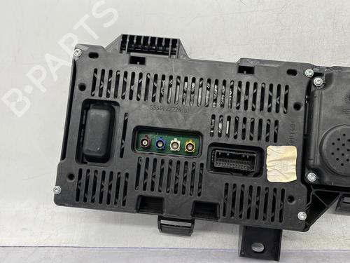 Instrument cluster RENAULT SCÉNIC III (JZ0/1_) 1.5 dCi | BP31310301C47 