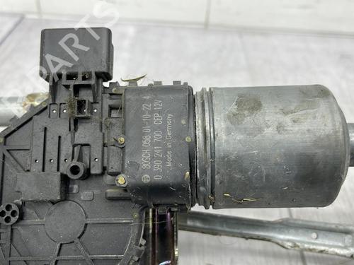 Front wiper motor CITROËN C5 I (DC_) 2.0 HDi (DCRHZB, DCRHZE) | BP23698478M29 