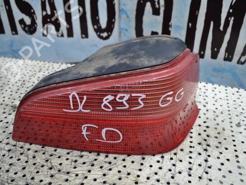 Used Right taillight PEUGEOT 106 II (1A_, 1C_) 1.4 i (75 hp) 23686590