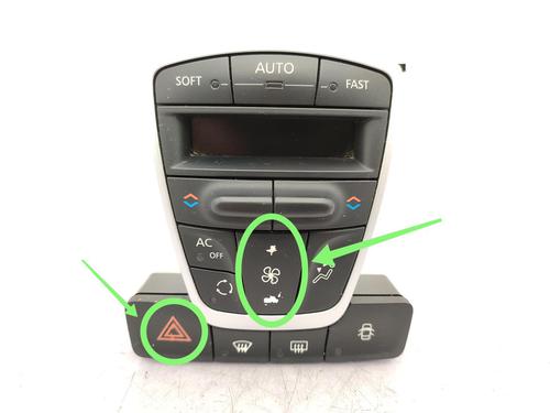 Climate control RENAULT LAGUNA III (BT0/1) 2.0 dCi (BT07, BT0J, BT14, BT1A, BT1S) | BP23730546I5 - Image 8