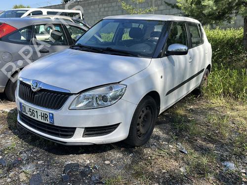 Dashboard SKODA FABIA II (542) 1.6 TDI | BP37079446C46 - Image 5